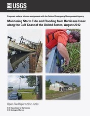 Monitoring Storm Tide and Flooding from Hurricane Isaac along the Gulf Coast of the United States, August 2012