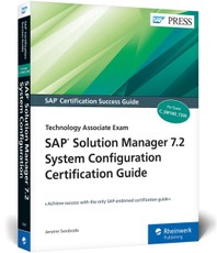 SAP Solution Manager 7.2 System Configuration Certification Guide