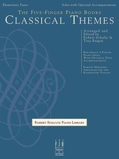Schultz, R: Five-Finger Piano Books -- Classical Themes