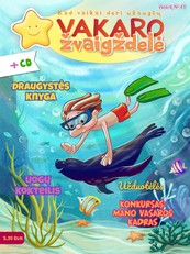 Vakaro žvaigždelė Nr. 43 (su CD)