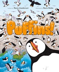 Puffins!