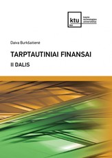 Tarptautiniai finansai. 2 dalis