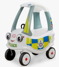 Little Tikes Cozy Coupe – vaikiškas važiuojamas policijos automobilis "New Eyes"