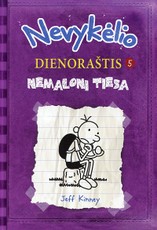 Nevykėlio dienoraštis 5. Nemaloni tiesa Nevykėlio dienoraštis 5. Nemaloni tiesa