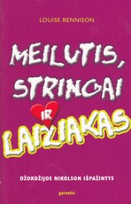 Meilutis, stringai ir laižiakas: Džordžijos Nikolson išpažintys
