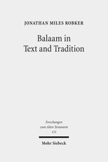 Balaam in Text and Tradition
