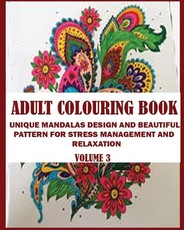 Adult Colouring Book