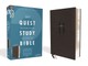 Zondervan: Niv, Quest Study Bible, Leathersoft, Black, Comfo