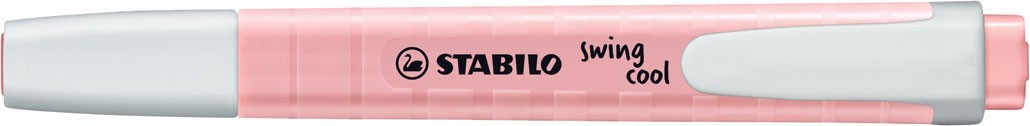 Teksto žymeklis SWING COOL pastel rausvos