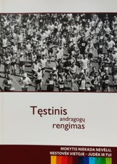 Tęstinis andragogų rengimas: neformaliojo suaugusiųjų mokymosi modulis