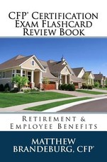 CFP Certification Exam Flashcard Review Book