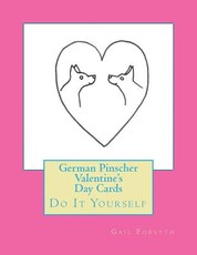 German Pinscher Valentine's Day Cards
