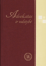 Advokatas ir valstybė