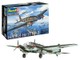 Plastikinis lėktuvo modelis Heinkel He 111 P-1
