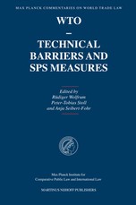 Wto - Technical Barriers and Sps Measures