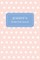 Jenifer's Pocket Posh Journal, Polka Dot