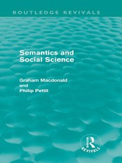 Semantics and Social Science