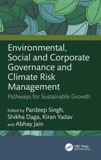 Environmental, Social and Corporate Governance and Climate Risk Management