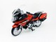 Žaislinis motociklas MSZ BMW R1250 RT 1:12, raudonas