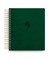 NLT Spiral-Bound Notetaking Bible, Filament Enabled (Hardcover Leatherlike, Forest Green)