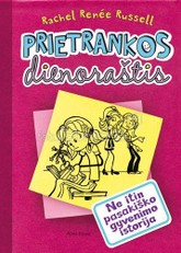 Prietrankos dienoraštis 1. Ne itin pasakiško gyvenimo istorija
