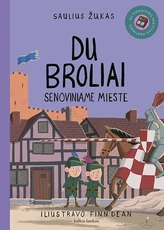 Du broliai. Senoviniame mieste (knyga su defektais)