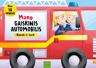 Mano gaisrinis automobilis