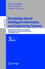 Knowledge-Based Intelligent Information and Engineering Systems 3