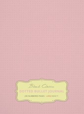 Large 8.5 x 11 Dotted Bullet Journal (Light Pink #18) Hardcover - 245 Numbered Pages