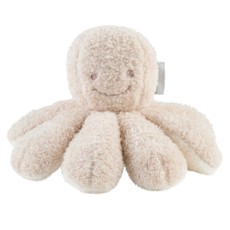 NATTOU TEDDY Pliušinis aštuonkojis, smėlio spalvos