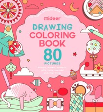 Didelė piešimo knyga, rožinė