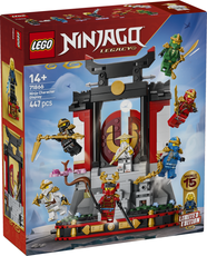 LEGO Ninjago Ninja Character Display 15th Anniversary