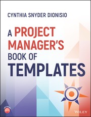 A Project Manager's Book of Templates