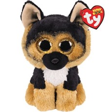 Pliušinis žaislas TY Beanie Boos „Spirit“ — vokiečių aviganis, 24 cm