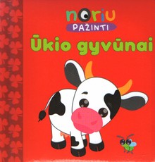Noriu pažinti. Ūkio gyvūnai