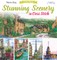 Stunning Scenery in Cross Stitch