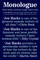 Monologue
