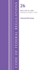 Code of Federal Regulations, Title 26 Internal Rev 1.641-1.850, Revised as of April 1, 2025
