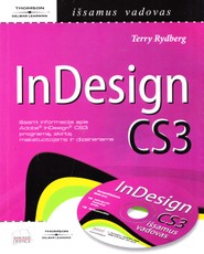 InDesign CS3 išsamus vadovas