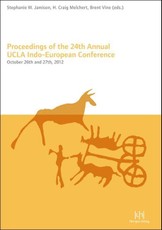 Proceedings of the 24th Annual UCLA Indo-European Conference