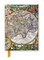 Pieter Van Den Keere: Antique Map (Foiled Journal)