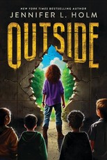Outside