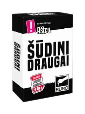 Stalo žaidimas „Šūdini draugai“