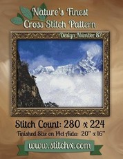 Nature's Finest Cross Stitch Pattern