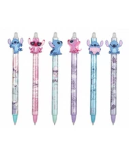 Vaikiškas trinamas tušinukas DISNEY „Stitch Pastel“, automatinis
