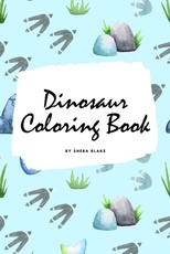 Dinosaur Coloring Book for Children (6x9 Coloring Book / Activity Book)