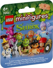 Bricks mini figūrėlės 71053 — „Shrek“ serija, 1 vnt.
