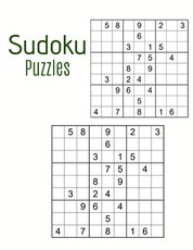Sudoku Puzzles Book