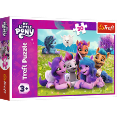 TREFL MY LITTLE PONY Dėlionė „Mano mažasis ponis“, 30 det.