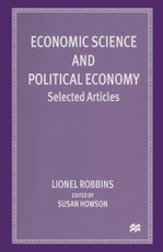 Economic Science and Political Economy